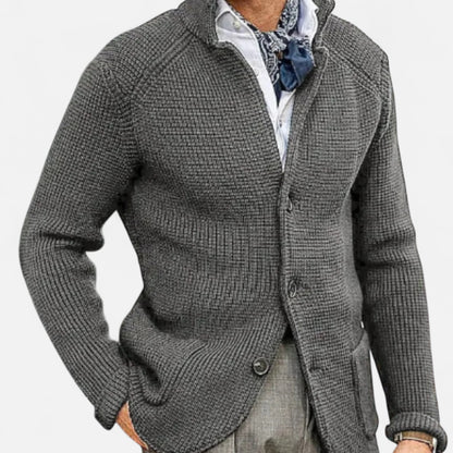 Velour Mode | Pull chaud en maille pour homme