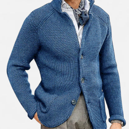 Velour Mode | Pull chaud en maille pour homme
