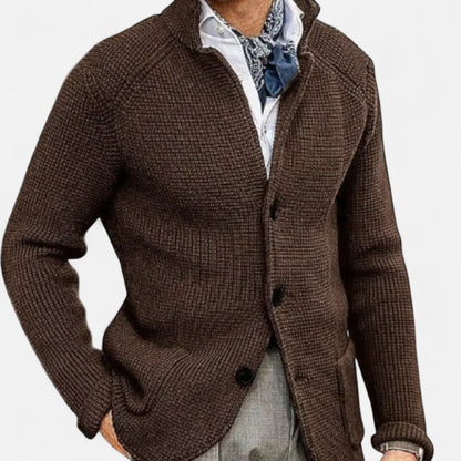 Velour Mode | Pull chaud en maille pour homme
