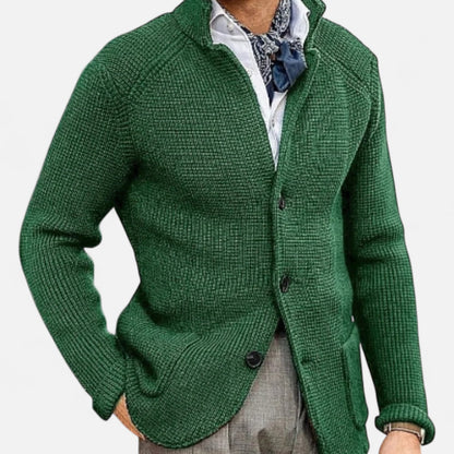 Velour Mode | Pull chaud en maille pour homme