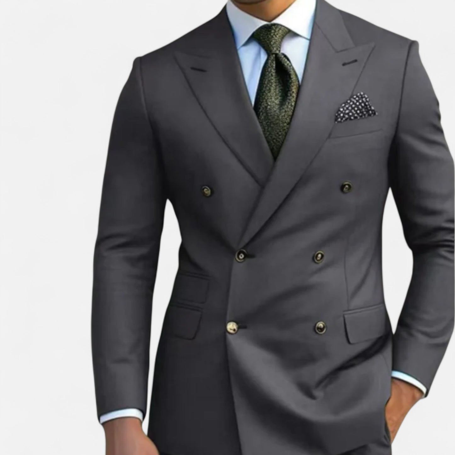 Velour Mode | Costume homme moderne et confortable – 2 pièces