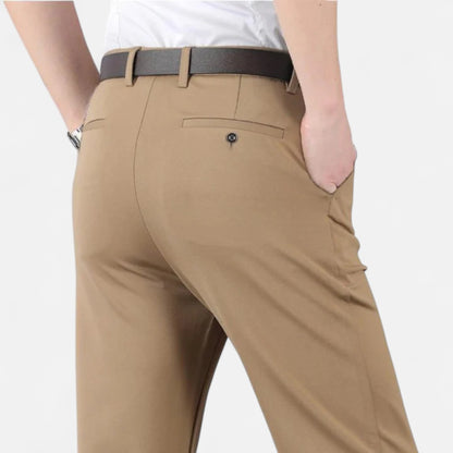 Velour Mode | Pantalon extensible élégant pour homme