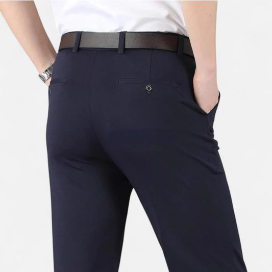 Velour Mode | Pantalon extensible élégant pour homme