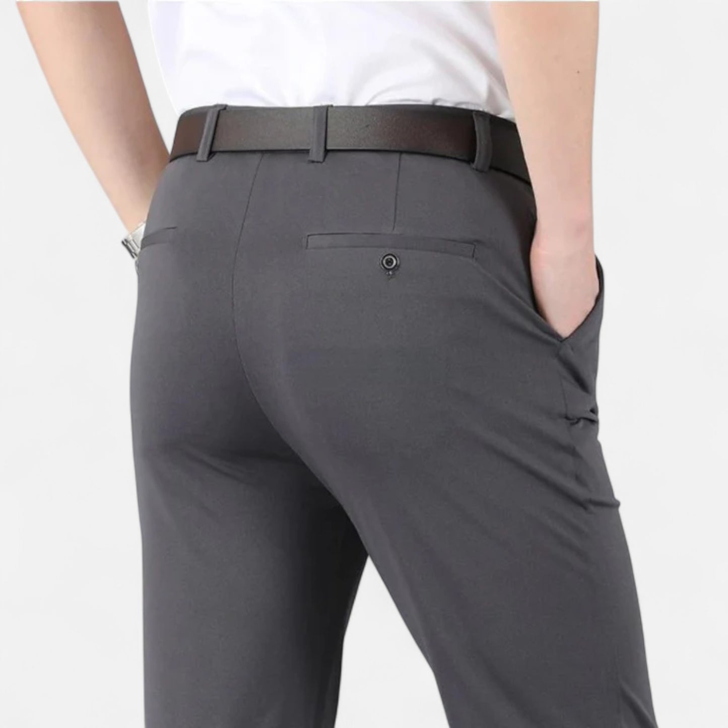 Velour Mode | Pantalon extensible élégant pour homme
