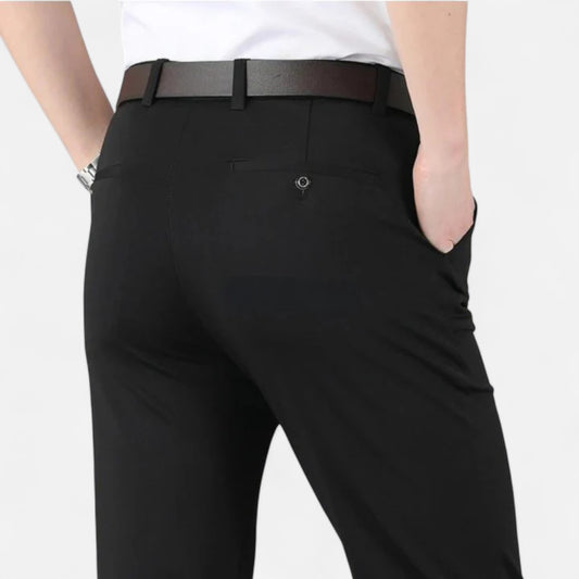 Velour Mode | Pantalon extensible élégant pour homme