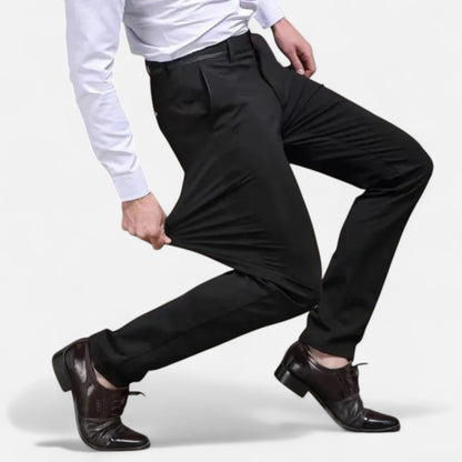 Velour Mode | Pantalon extensible élégant pour homme