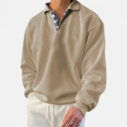 Velour Mode | Pull d’hiver élégant pour homme