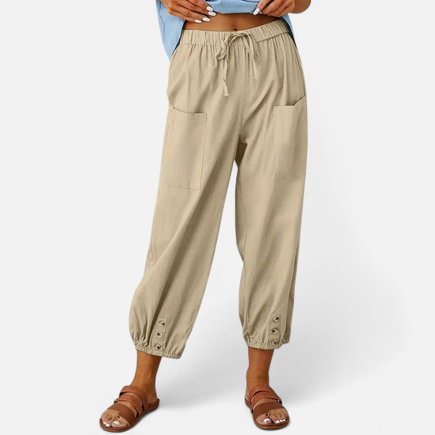 Velour Mode | Pantalon Sarouel Femme – Liberté Décontractée, Élégance Bohème