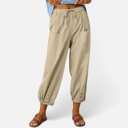 Velour Mode | Pantalon Sarouel Femme – Liberté Décontractée, Élégance Bohème