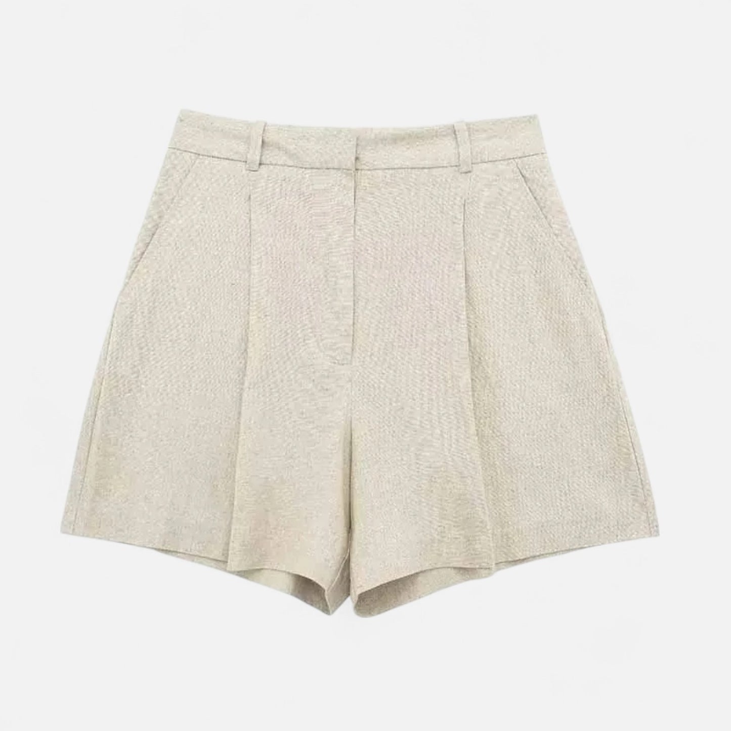 Velour Mode | Ensemble Femme Gilet + Short Taille Haute – Silhouette Affinée, Style Coordonné