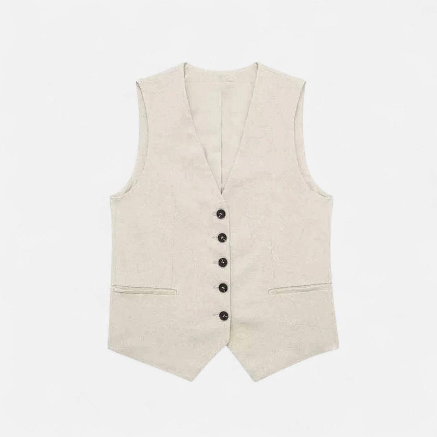 Velour Mode | Ensemble Femme Gilet + Short Taille Haute – Silhouette Affinée, Style Coordonné
