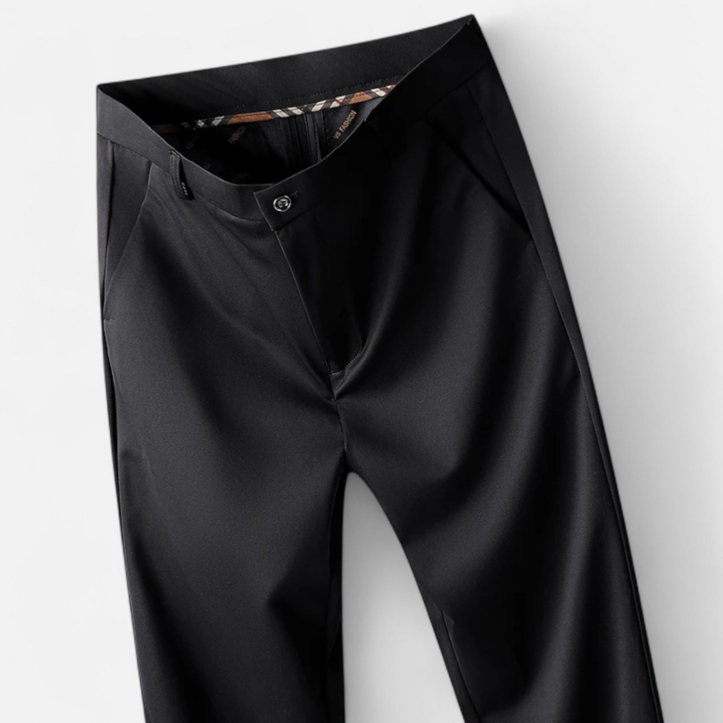 Velour Mode | Pantalon Homme d’Été Fin à Coupe Droite – Légèreté Structurée, Élégance Quotidienne