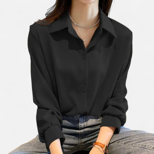 Velour Mode | Chemise Femme en Mousseline – Légèreté Éthérée, Élégance Absolue