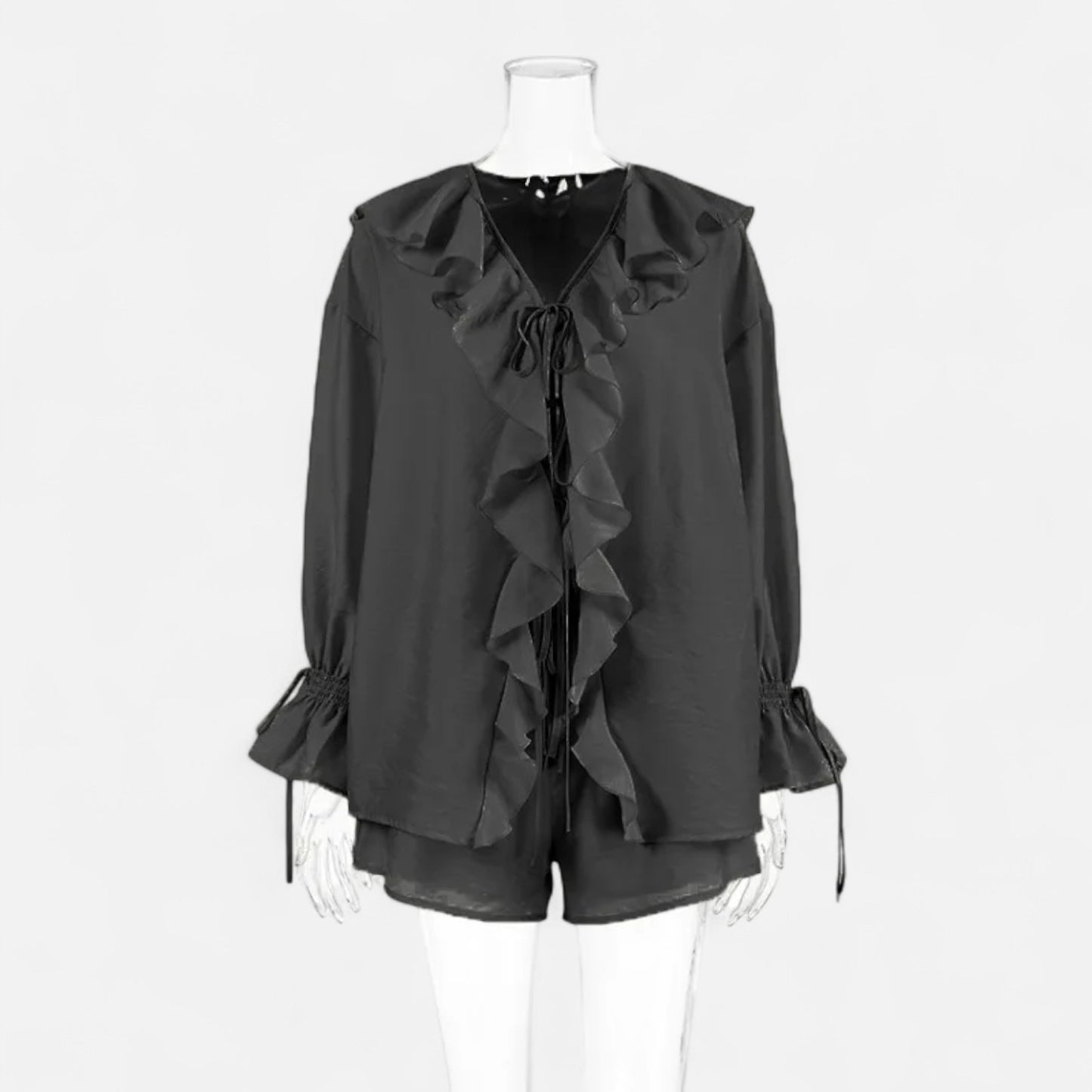 Velour Mode | Ensemble Femme Deux Pièces Décontracté – Élégance Coordonnée, Confort Quotidien