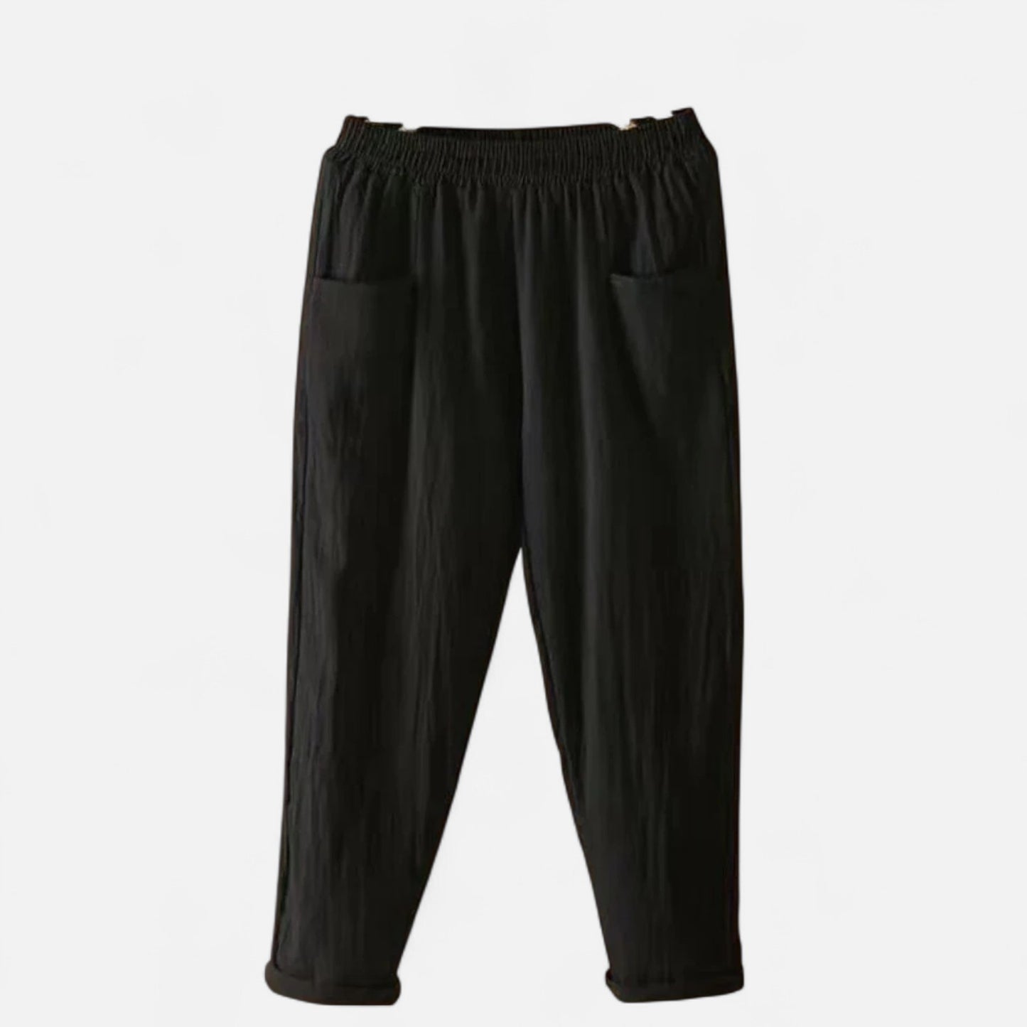 Velour Mode | Pantalon Femme Taille Haute – Allure Élancée, Élégance Structurée
