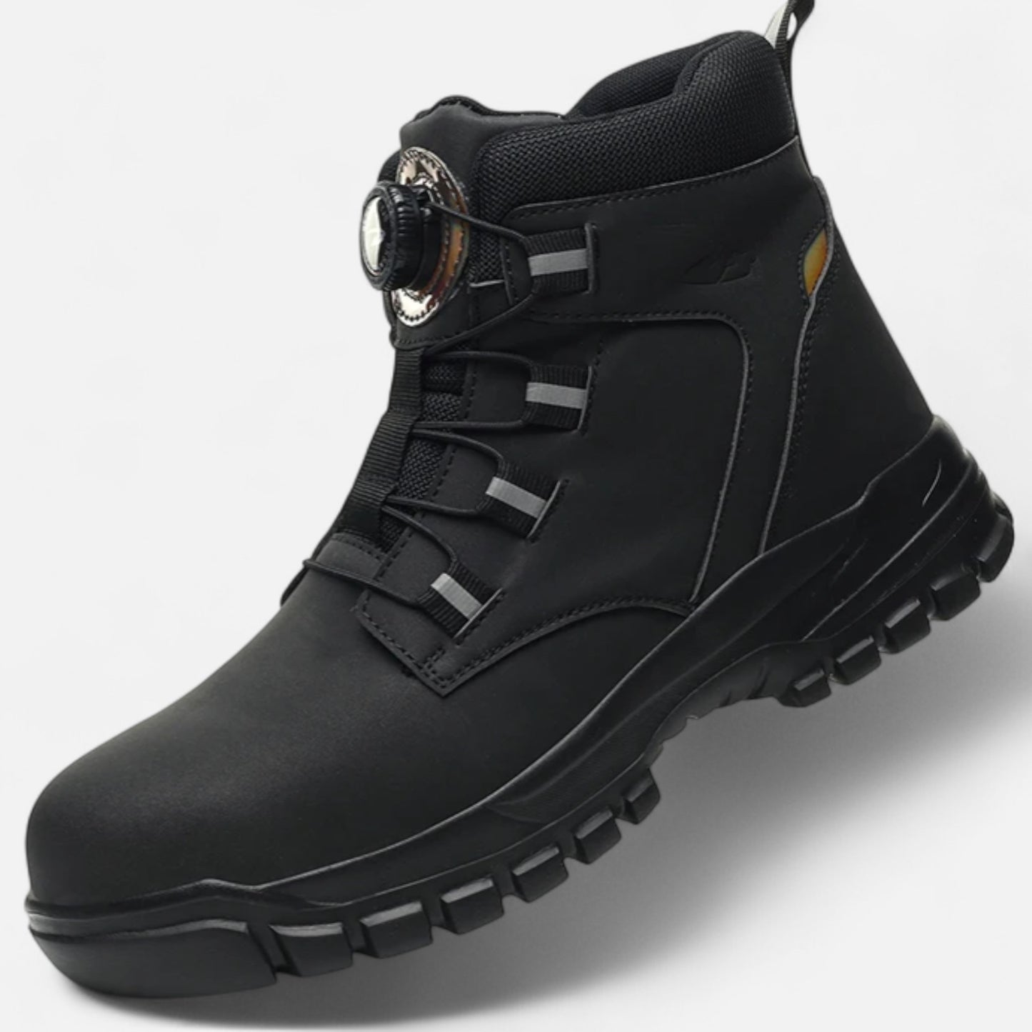Velour Mode | Bottes de Sécurité Imperméables Homme – Embout Acier, Résistance Totale