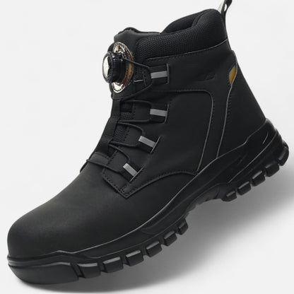 Velour Mode | Bottes de Sécurité Imperméables Homme – Embout Acier, Résistance Totale