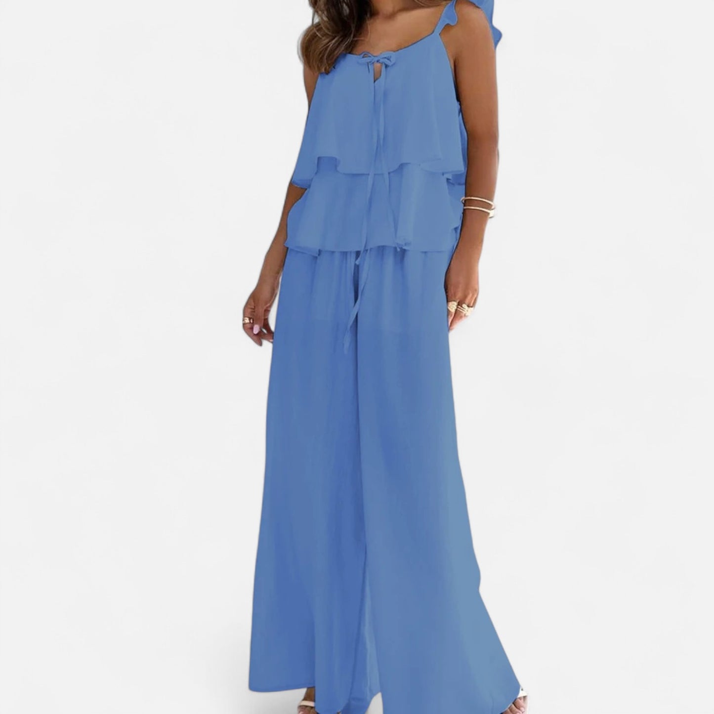 Velour Mode | Ensemble Femme Deux Pièces en Coton – Simplicité Raffinée, Confort Naturel