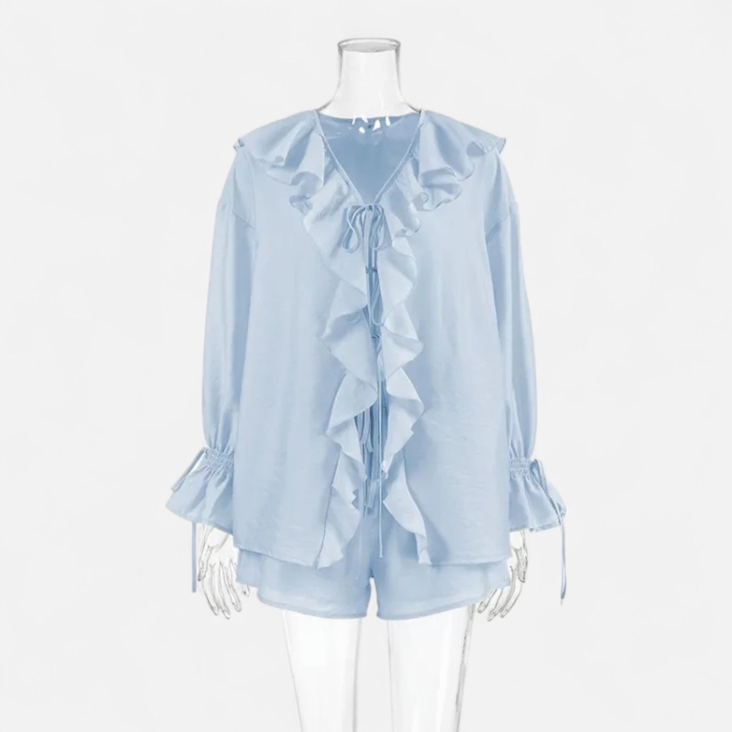 Velour Mode | Ensemble Femme Deux Pièces Décontracté – Élégance Coordonnée, Confort Quotidien