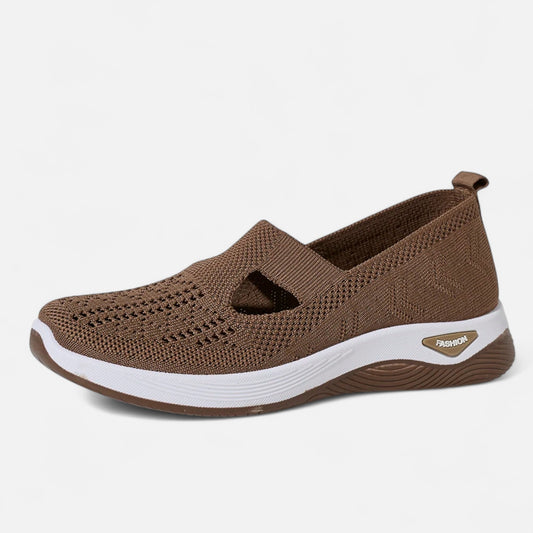 Velour Mode | Baskets Femme en Maille Respirante – Légèreté Active, Confort Élégant