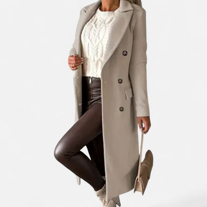 Velour Mode | Trench-coat chaud d’hiver pour femme