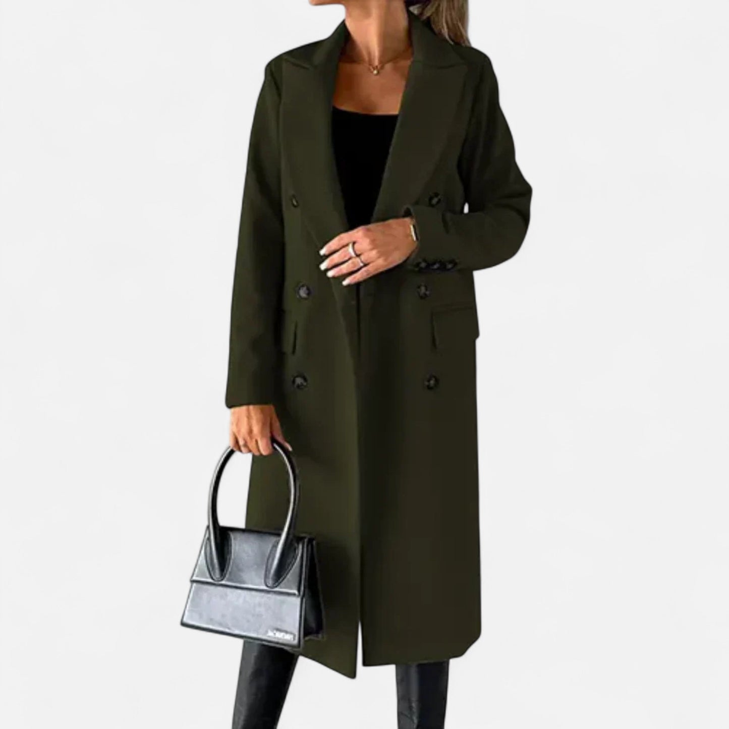 Velour Mode | Trench-coat chaud d’hiver pour femme