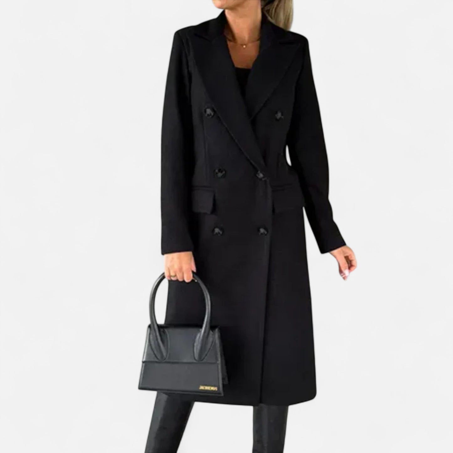 Velour Mode | Trench-coat chaud d’hiver pour femme
