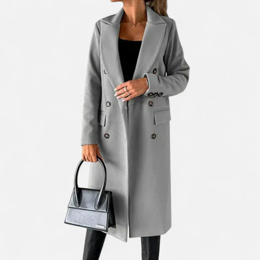 Velour Mode | Trench-coat chaud d’hiver pour femme