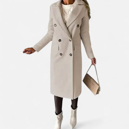 Velour Mode | Trench-coat chaud d’hiver pour femme