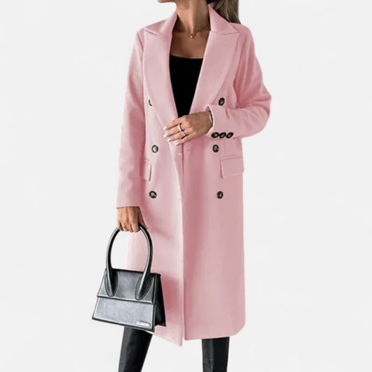 Velour Mode | Trench-coat chaud d’hiver pour femme