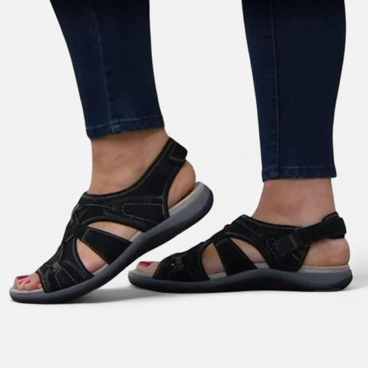 Velour Mode | Sandales Orthopédiques Femme – Soutien Ajustable, Confort Moelleux