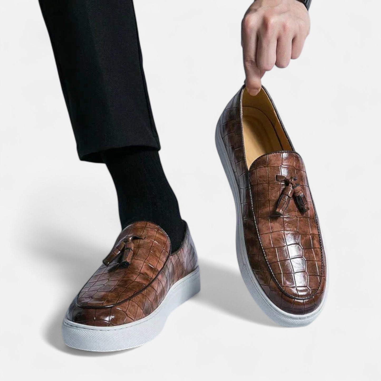 Velour Mode | Mocassins Homme Modernes – Élégance Contemporaine, Confort Quotidien