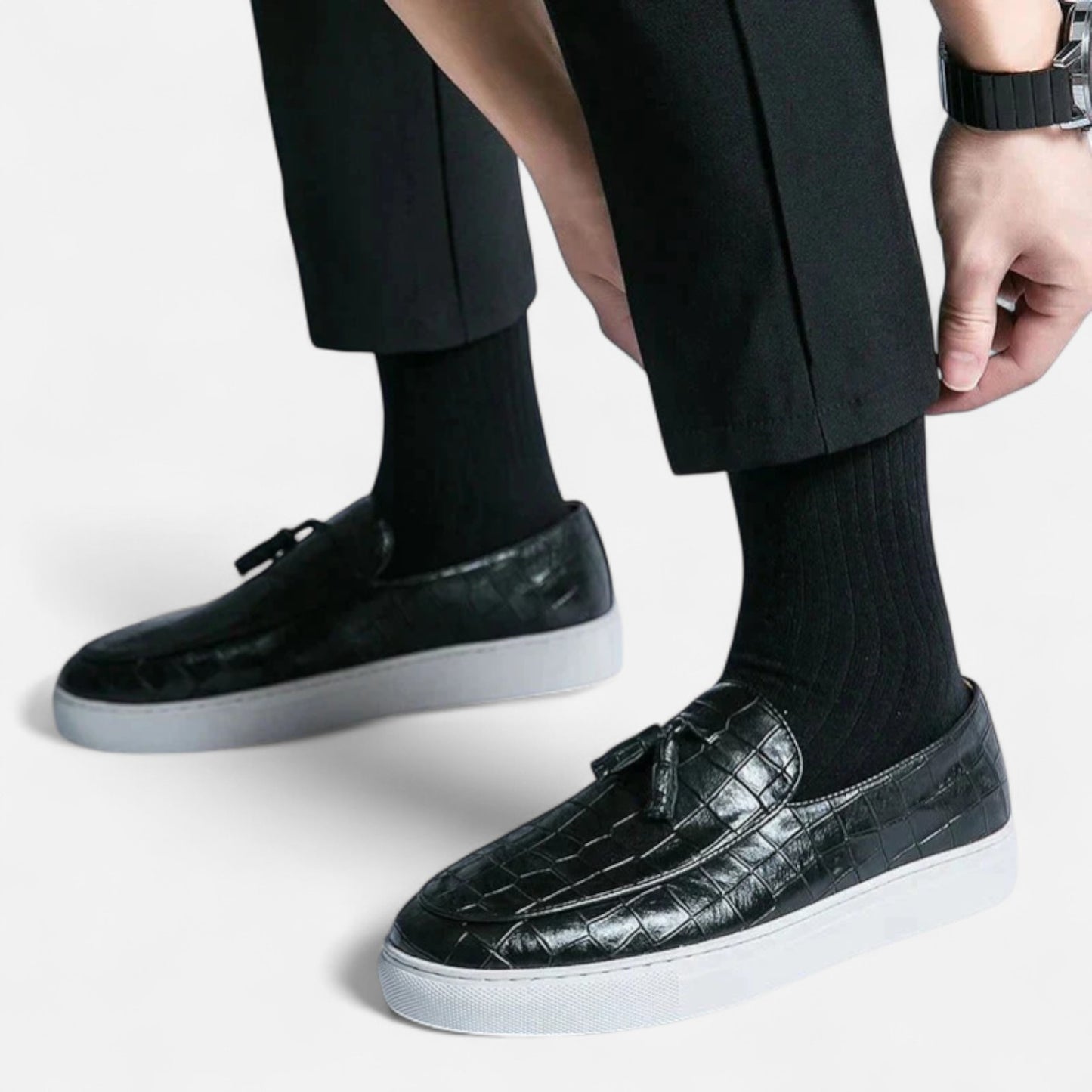 Velour Mode | Mocassins Homme Modernes – Élégance Contemporaine, Confort Quotidien