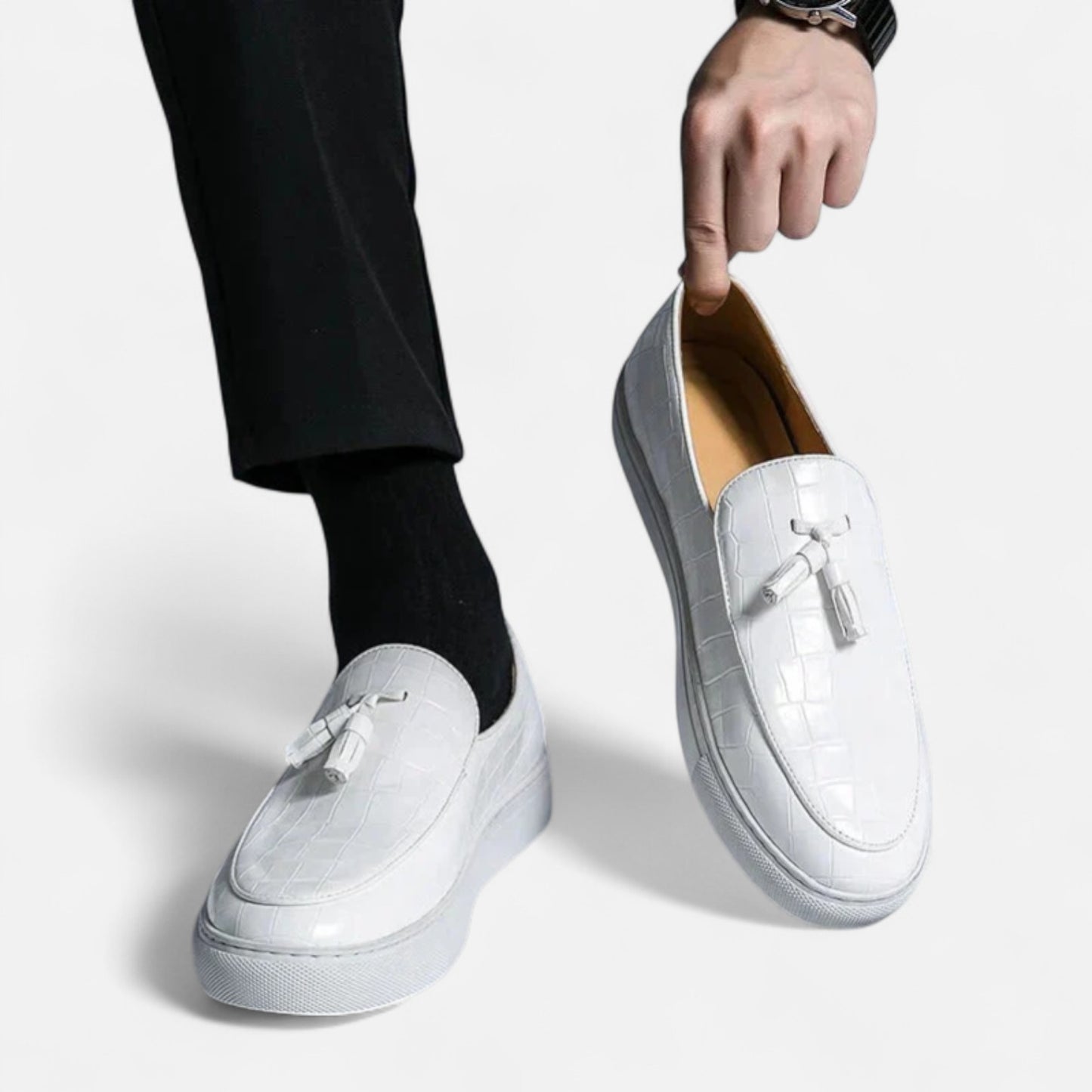 Velour Mode | Mocassins Homme Modernes – Élégance Contemporaine, Confort Quotidien