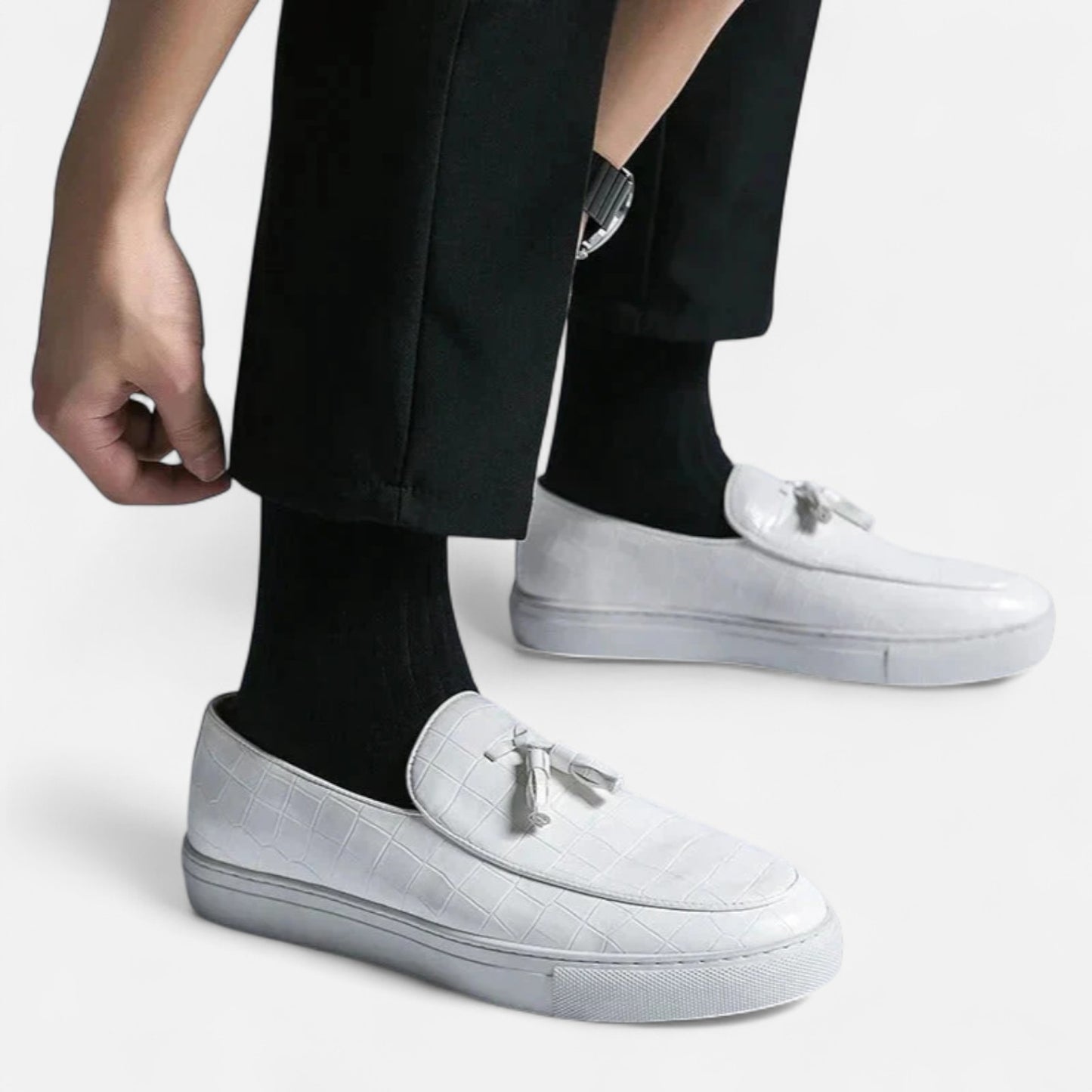 Velour Mode | Mocassins Homme Modernes – Élégance Contemporaine, Confort Quotidien