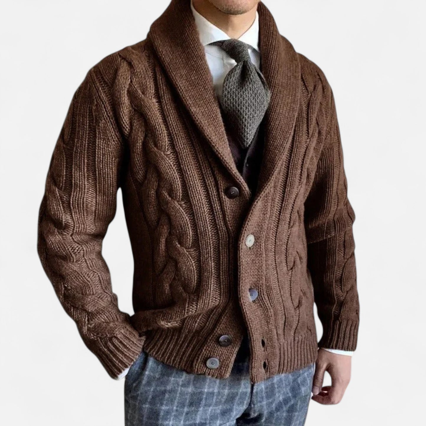 Velour Mode | Pulls en maille élégants pour homme