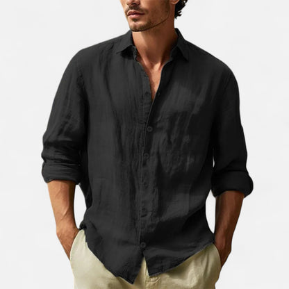 Velour Mode | Chemise Homme en Coton Pur Classique