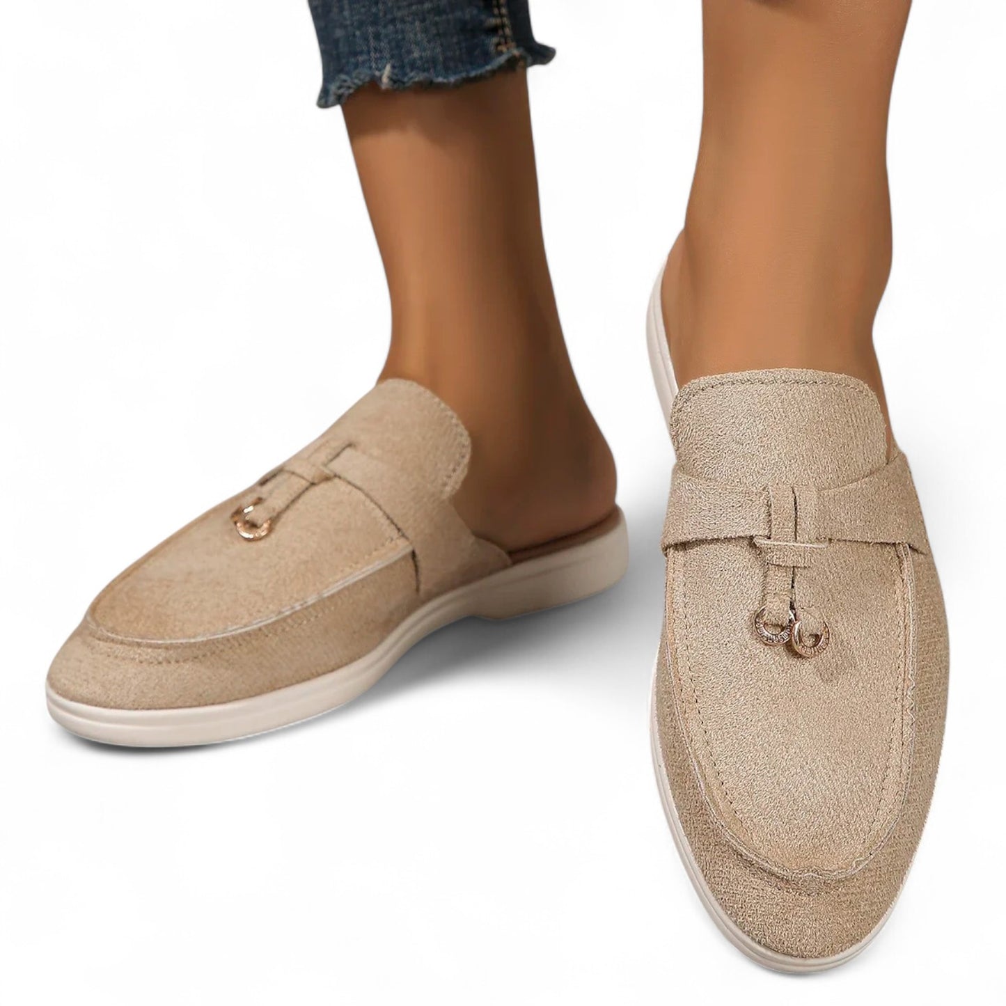 Velour Mode | Baskets Femme Slip-On Grande Taille – Confort Quotidien et Style Décontracté