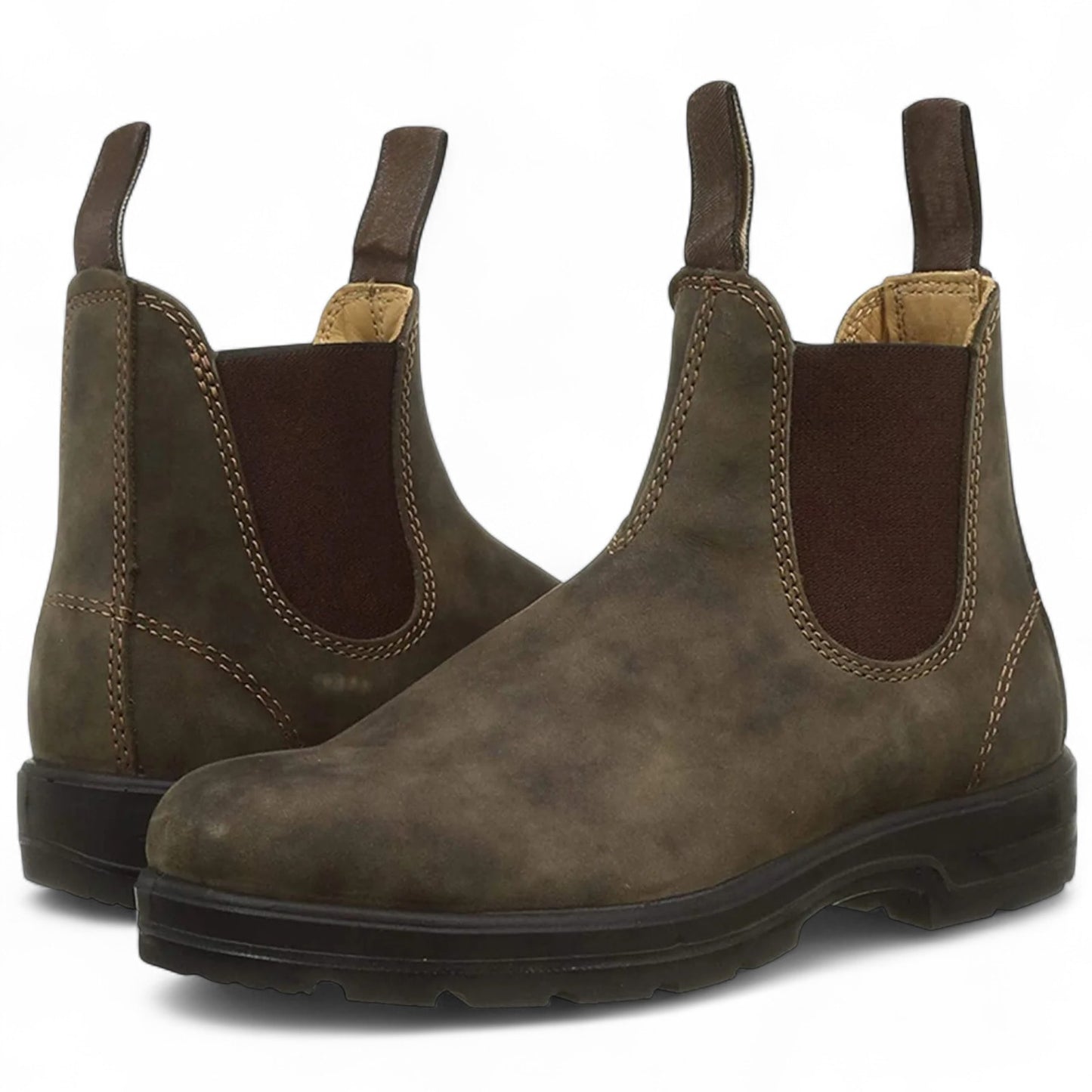Velour Mode | Bottines Homme en Cuir – Élégance Vintage et Confort Moderne