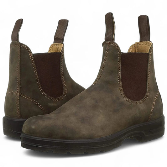 Velour Mode | Bottines Homme en Cuir – Élégance Vintage et Confort Moderne