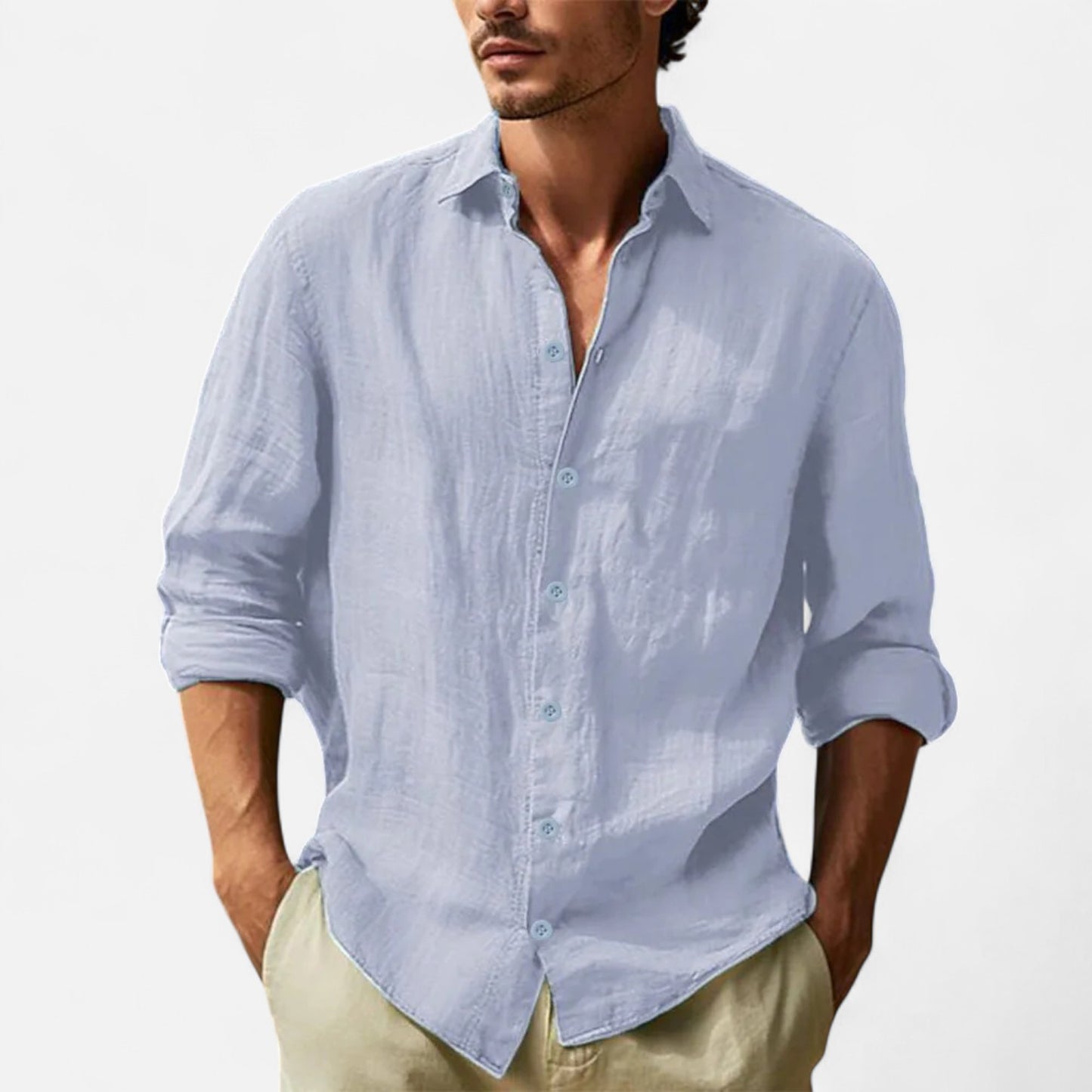 Velour Mode | Chemise Homme en Coton Pur Classique