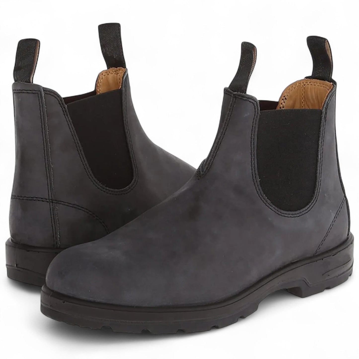 Velour Mode | Bottines Homme en Cuir – Élégance Vintage et Confort Moderne