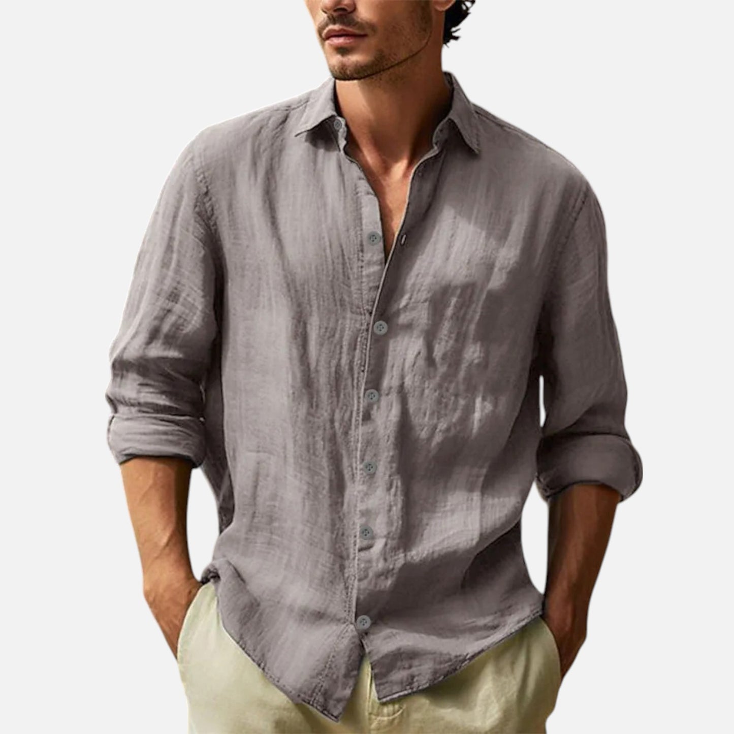 Velour Mode | Chemise Homme en Coton Pur Classique