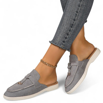 Velour Mode | Baskets Femme Slip-On Grande Taille – Confort Quotidien et Style Décontracté