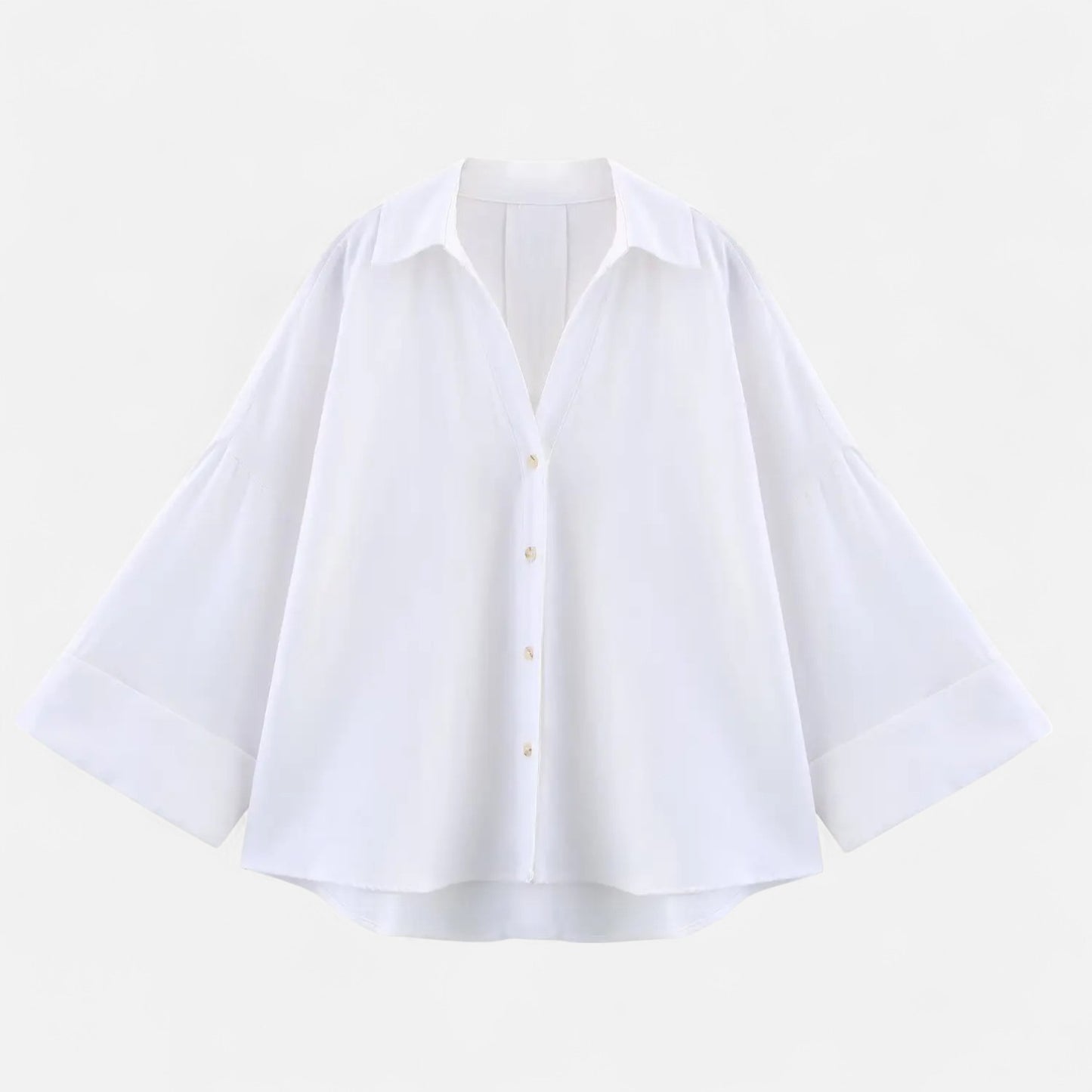 Velour Mode | Chemise Femme Lin Rayée à Manches Roulées