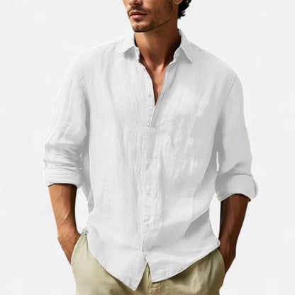 Velour Mode | Chemise Homme en Coton Pur Classique