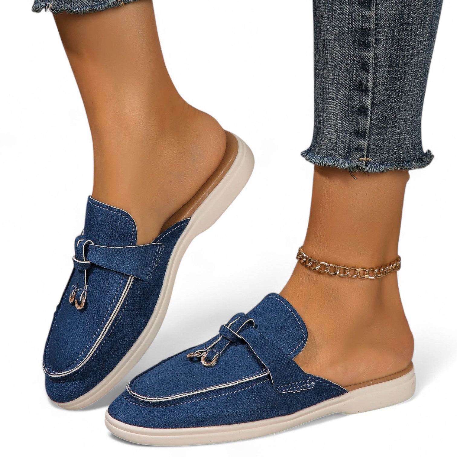 Velour Mode | Baskets Femme Slip-On Grande Taille – Confort Quotidien et Style Décontracté