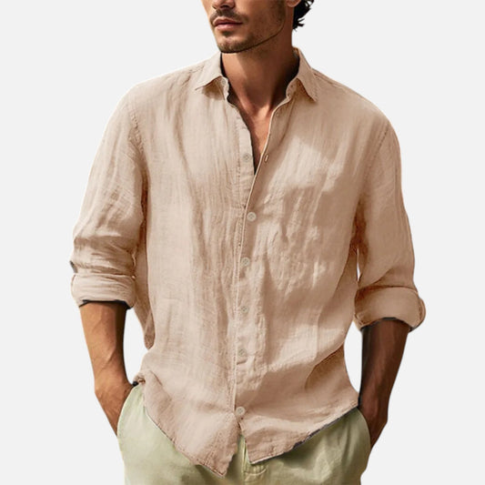 Velour Mode | Chemise Homme en Coton Pur Classique