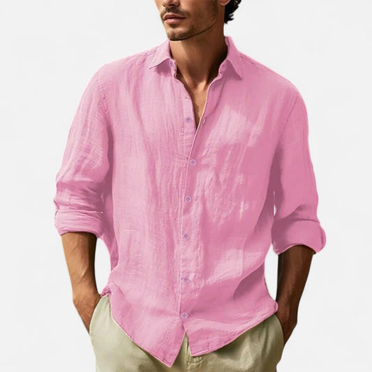 Velour Mode | Chemise Homme en Coton Pur Classique