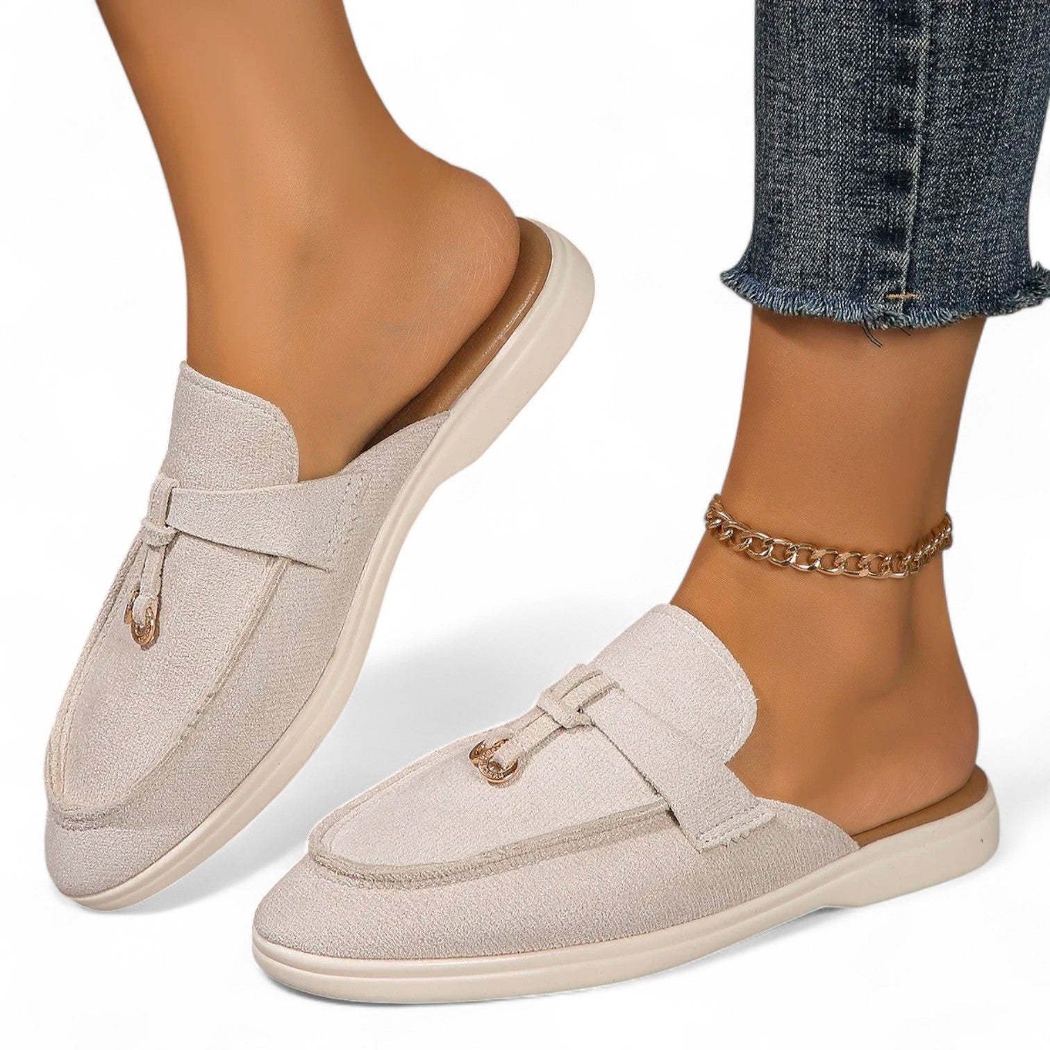 Velour Mode | Baskets Femme Slip-On Grande Taille – Confort Quotidien et Style Décontracté